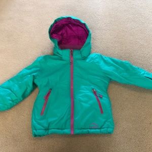 LL Bean Girls Winter Ski and Snow Jacket - size 4